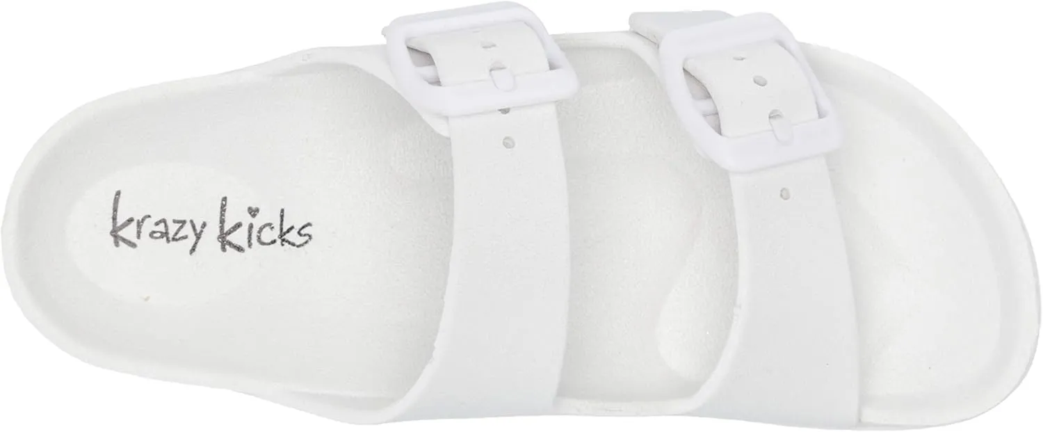 Girl's Comfort Flat Sandal