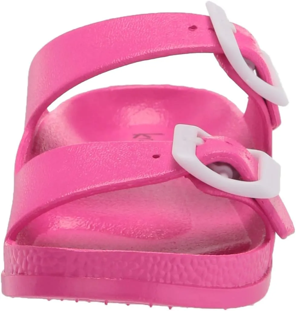 Girl's Comfort Flat Sandal