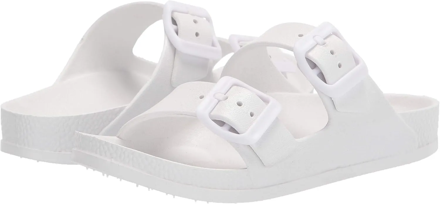 Girl's Comfort Flat Sandal