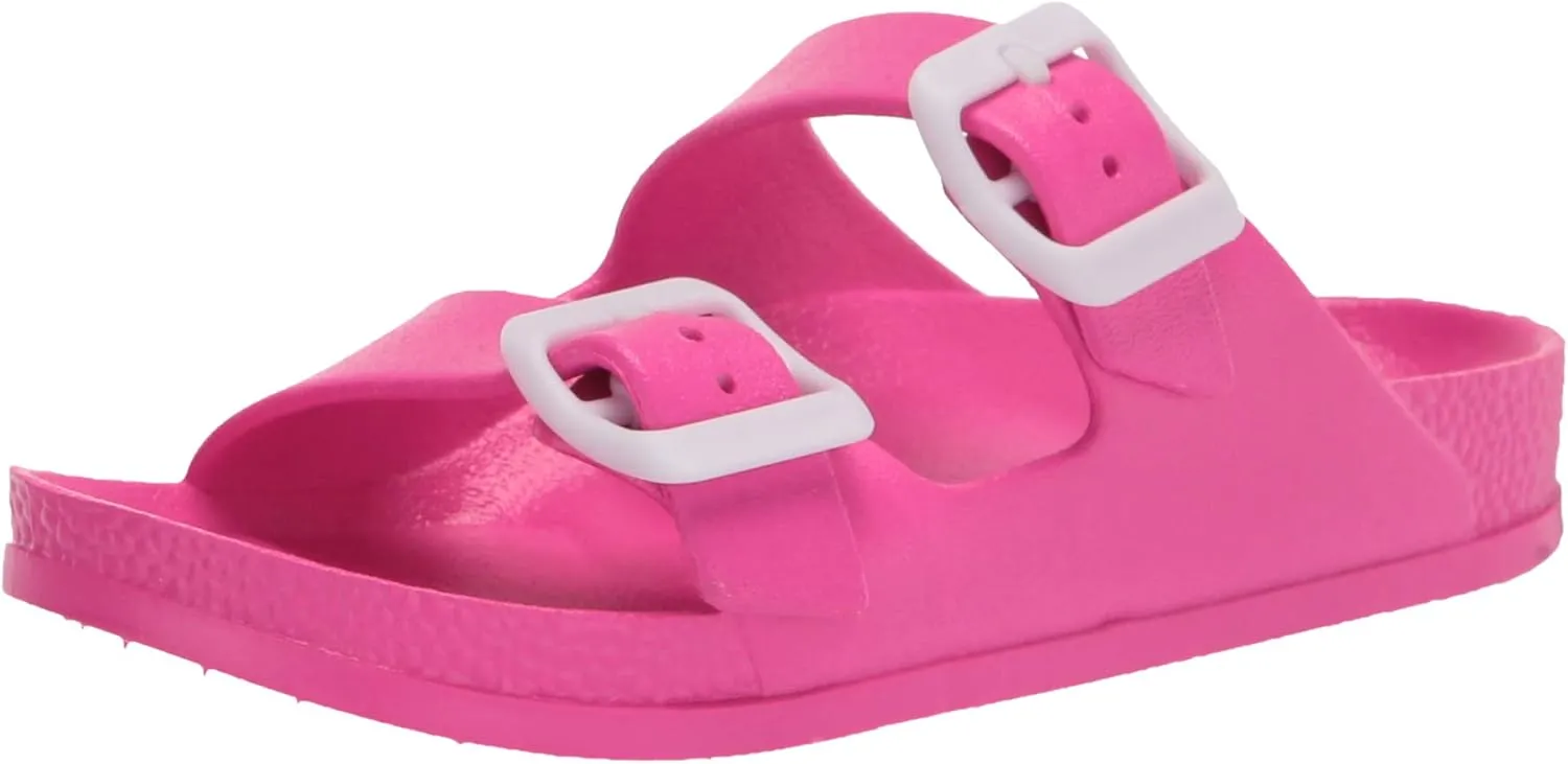 Girl's Comfort Flat Sandal