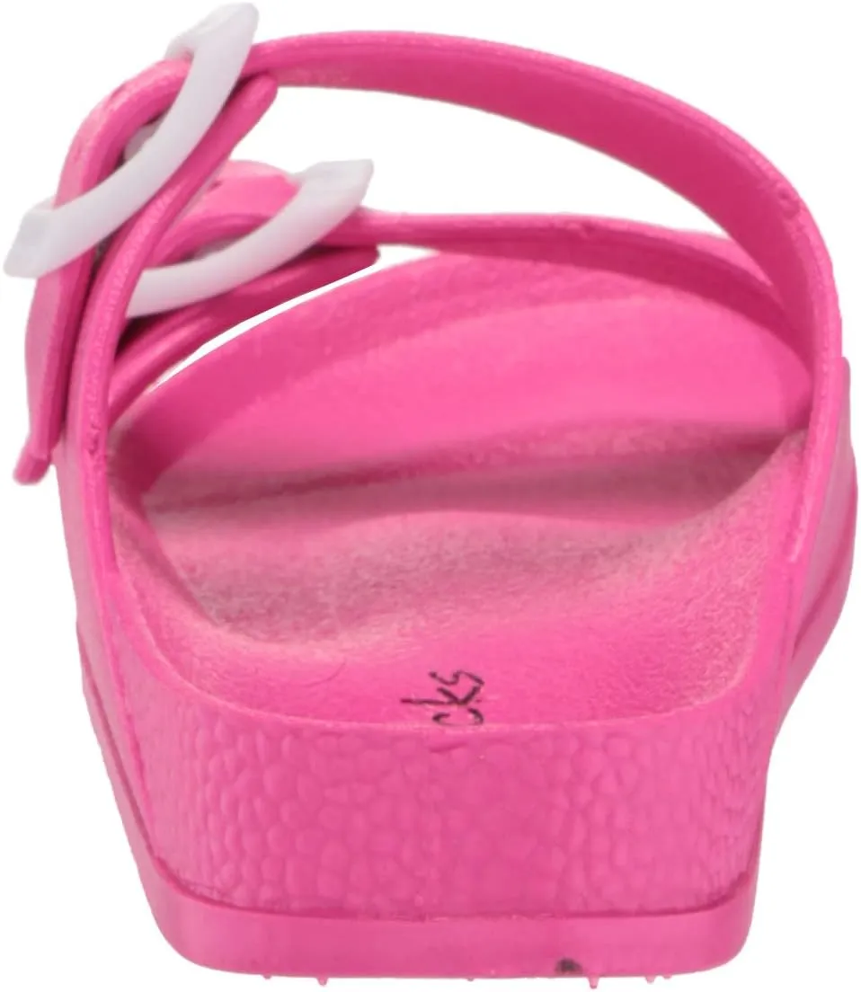 Girl's Comfort Flat Sandal