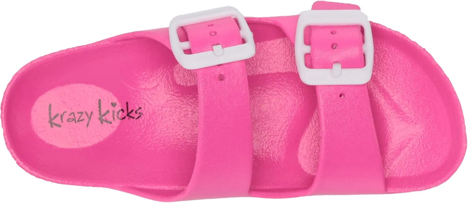 Girl's Comfort Flat Sandal