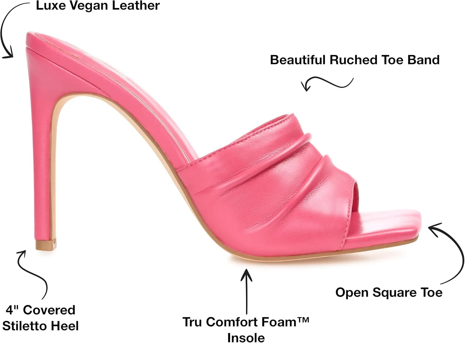 Journee Women's Comfort Foam Camber Sandals