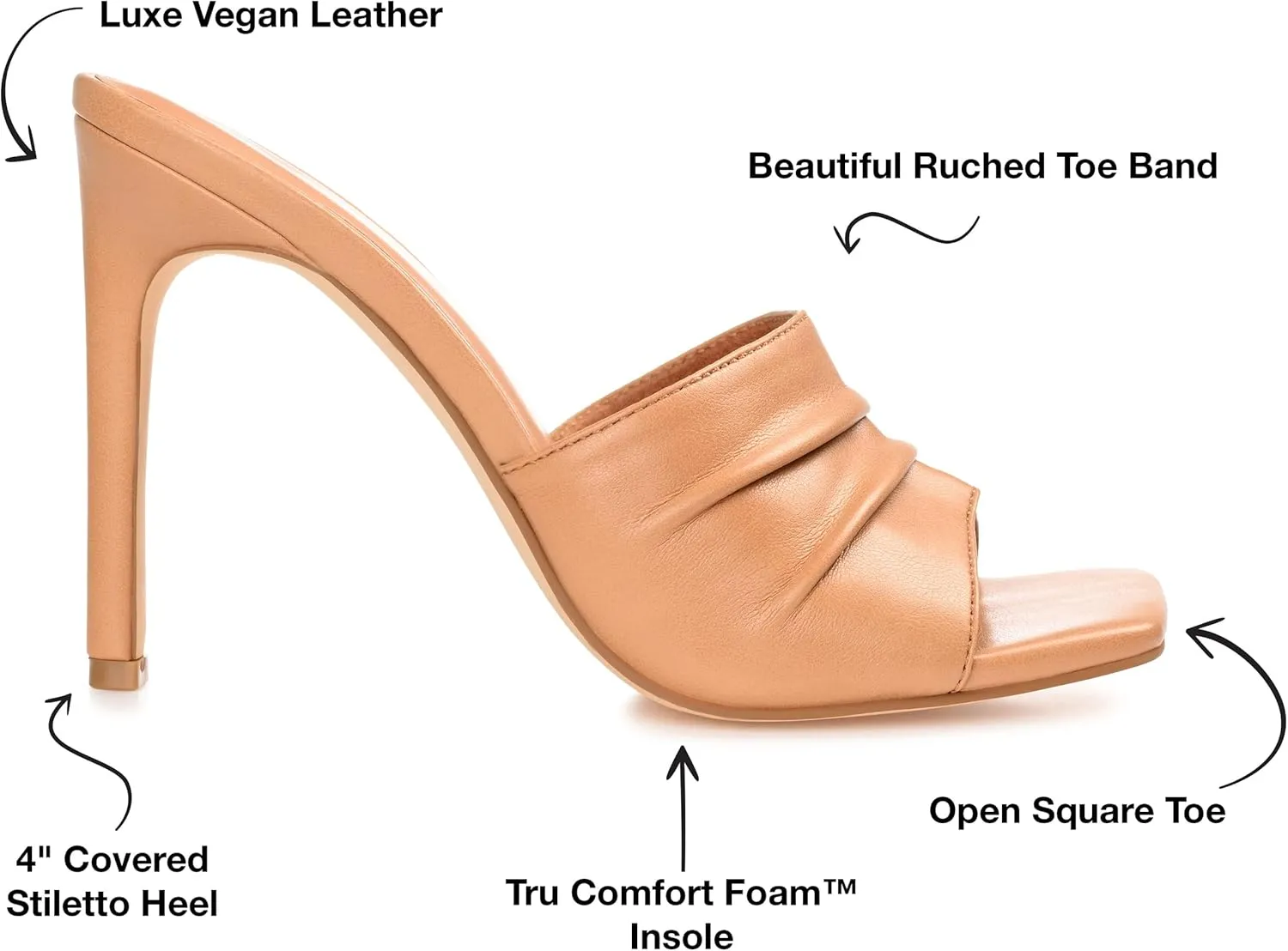 Journee Women's Comfort Foam Camber Sandals