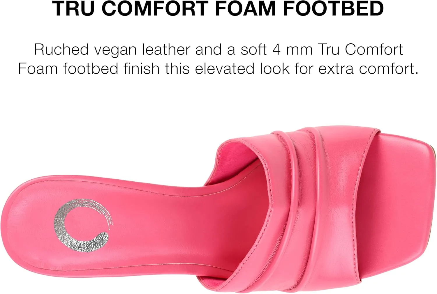Journee Women's Comfort Foam Camber Sandals