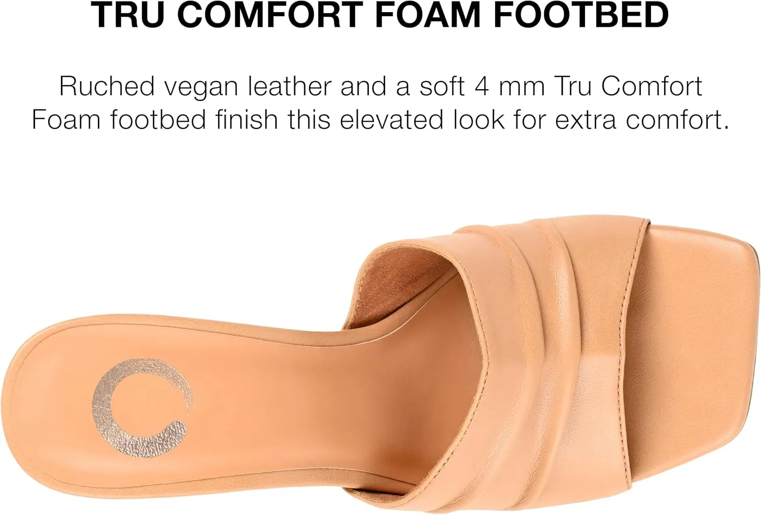 Journee Women's Comfort Foam Camber Sandals