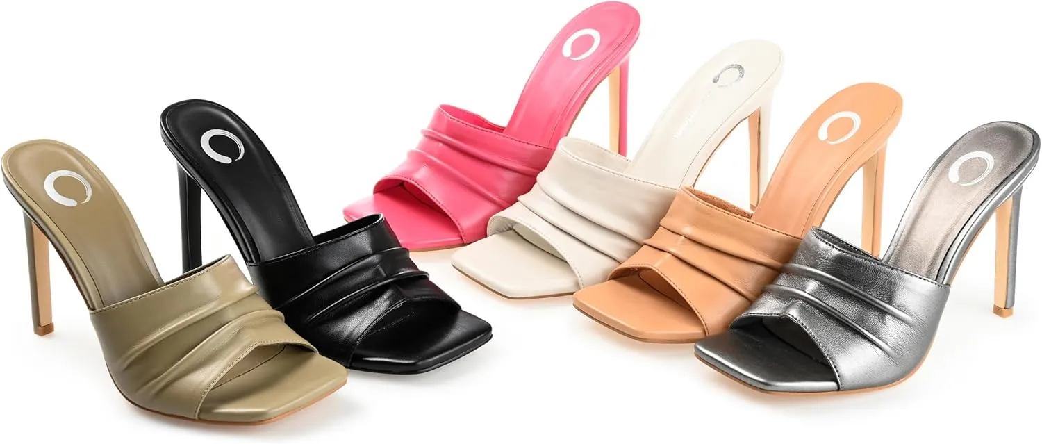 Journee Women's Comfort Foam Camber Sandals