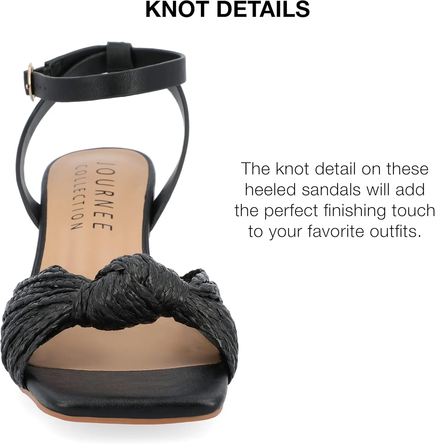 Journee Women's Comfort Foam Galinda Sandals