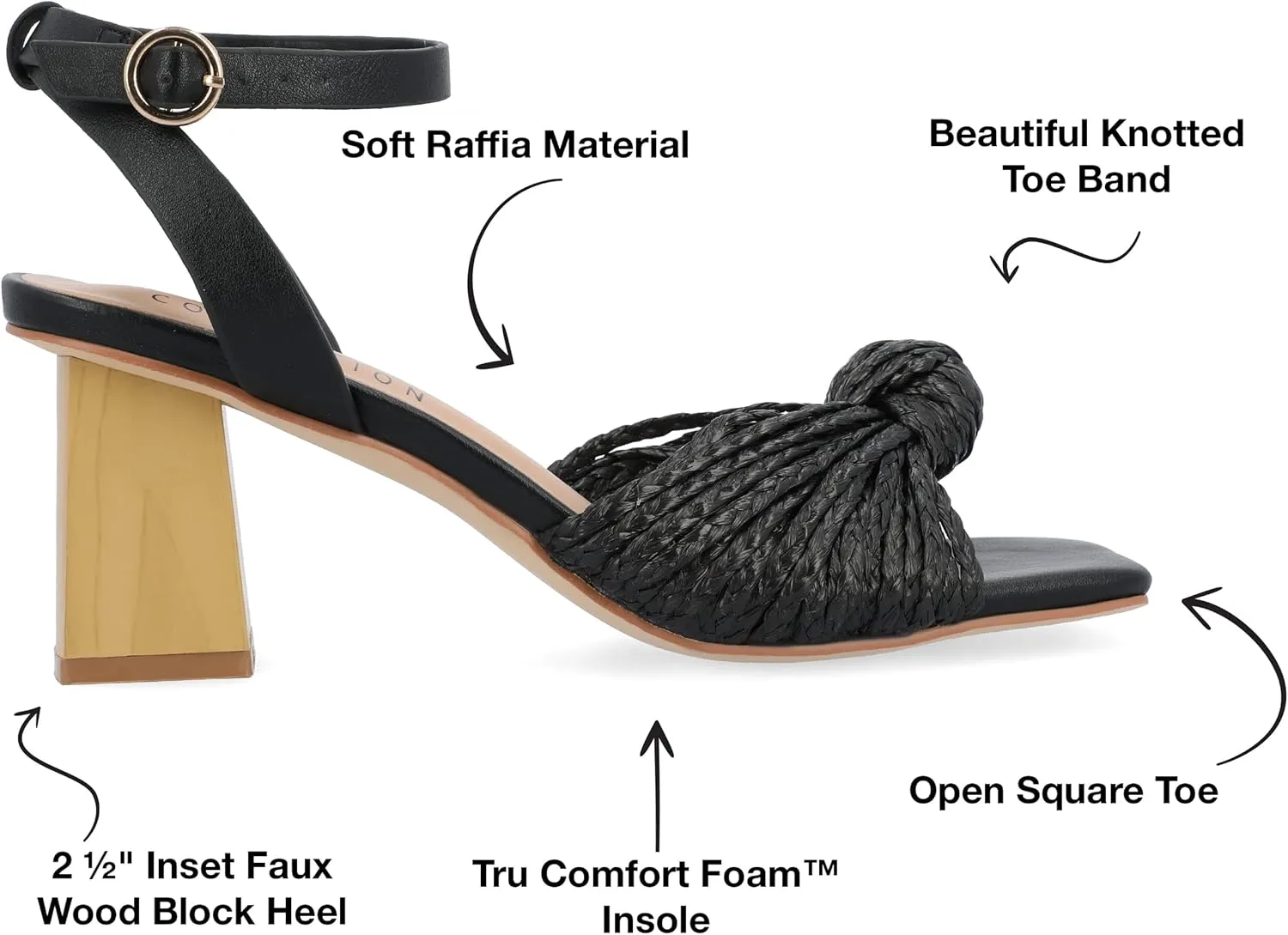 Journee Women's Comfort Foam Galinda Sandals
