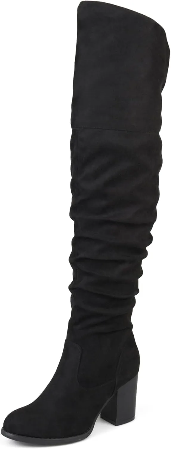 Journee Women's Kaison Boots Black, 8