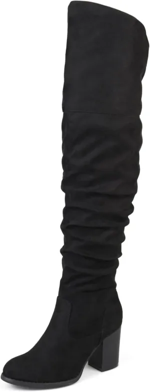 Journee Women's Kaison Boots Black, 8