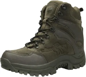 Kervaky Men's military tactical boots work boots combat boots hiking boots outdoor boots lightweight for daily use