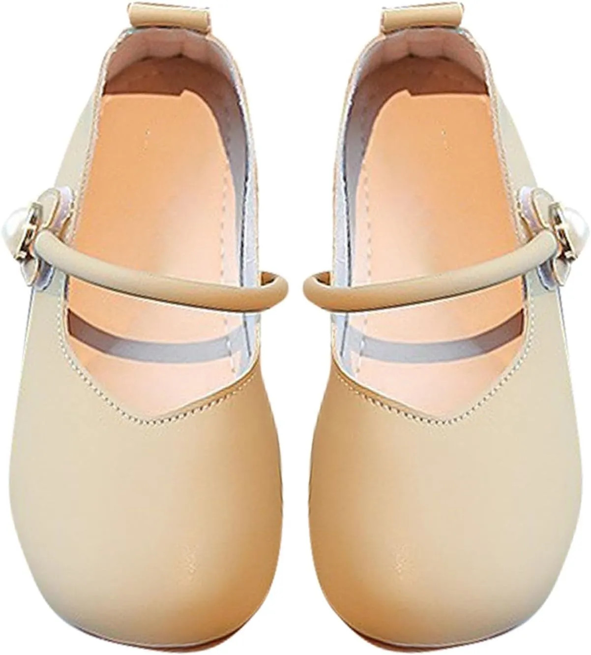 Kids Girls Casual Shoes Spring/Summer Solid Rubber Sole Metal Buckle Birthday Party School newborn girl clothing set