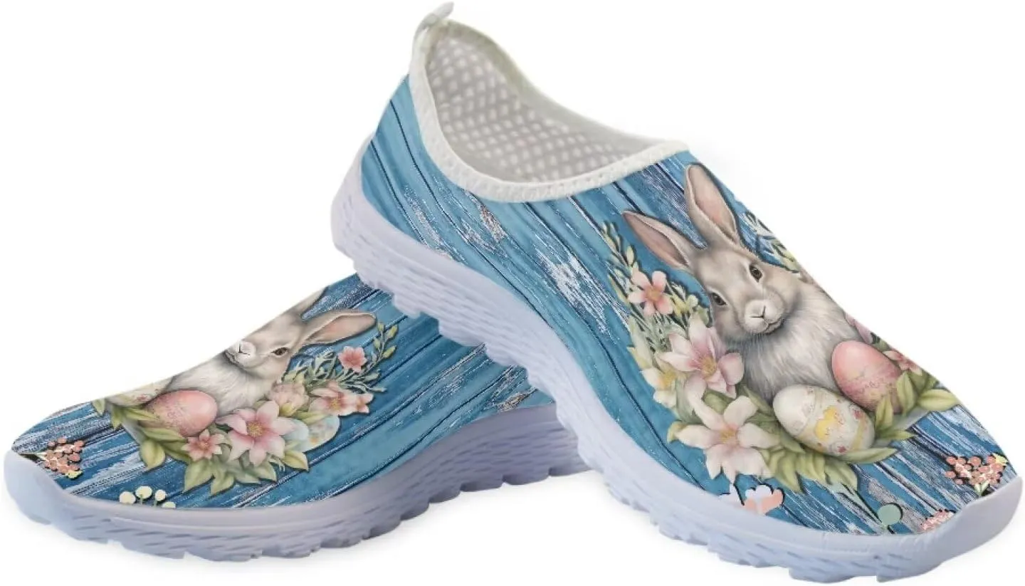 Kuiaobaty Fashion Sneakers Slip-Ons Walking Shoes Women's Men's Athletic Casual Footwear Lightweight Breathable Loafers