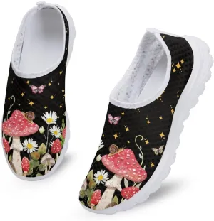 Kuiaobaty Women's Slip-Ons Men's Walking Shoes Fashion Sneakers Athletic Casual Footwear Lightweight Breathable Loafers