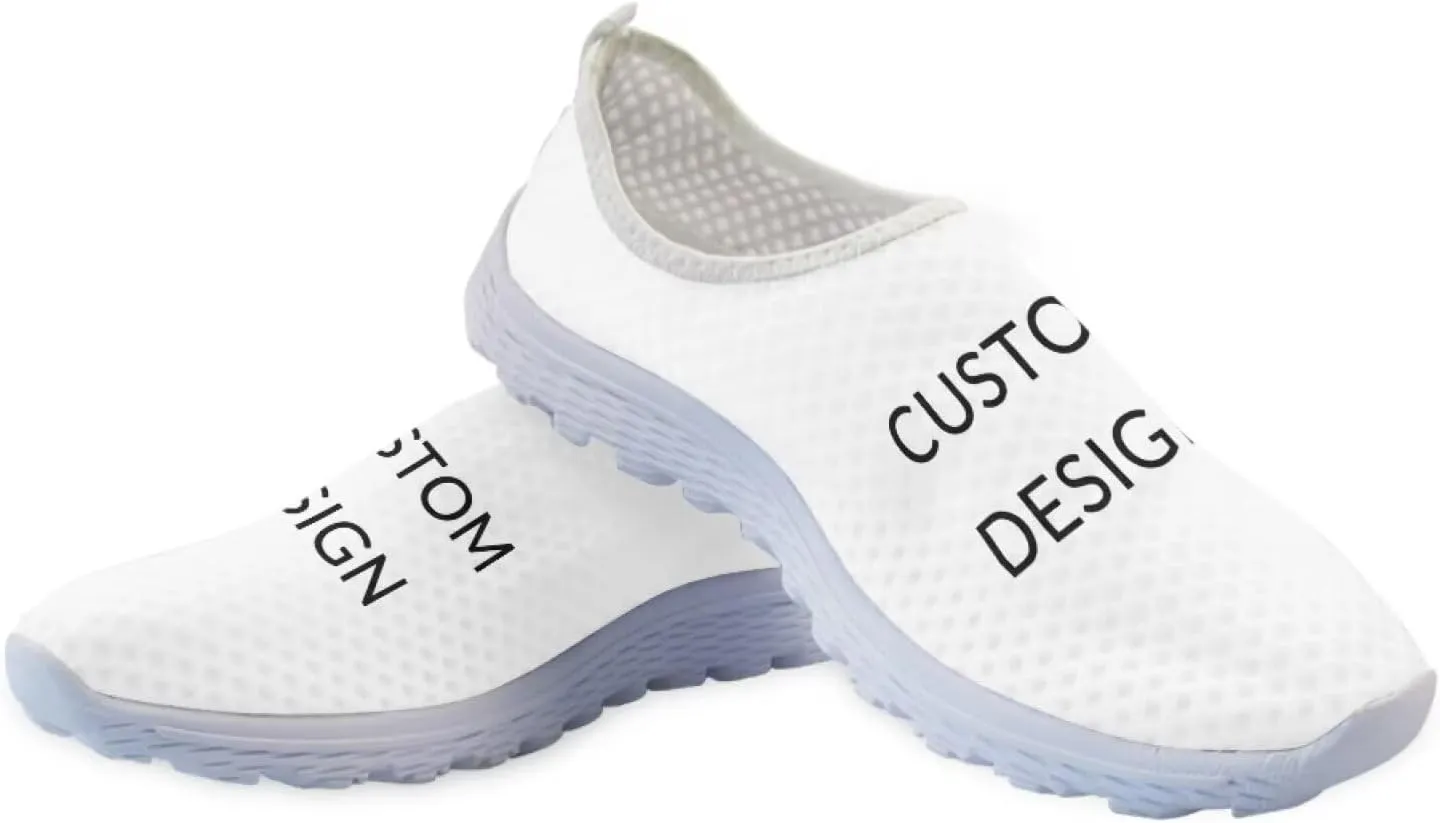 Kuiaobaty Women's Slip-Ons Men's Walking Shoes Fashion Sneakers Athletic Casual Footwear Lightweight Breathable Loafers
