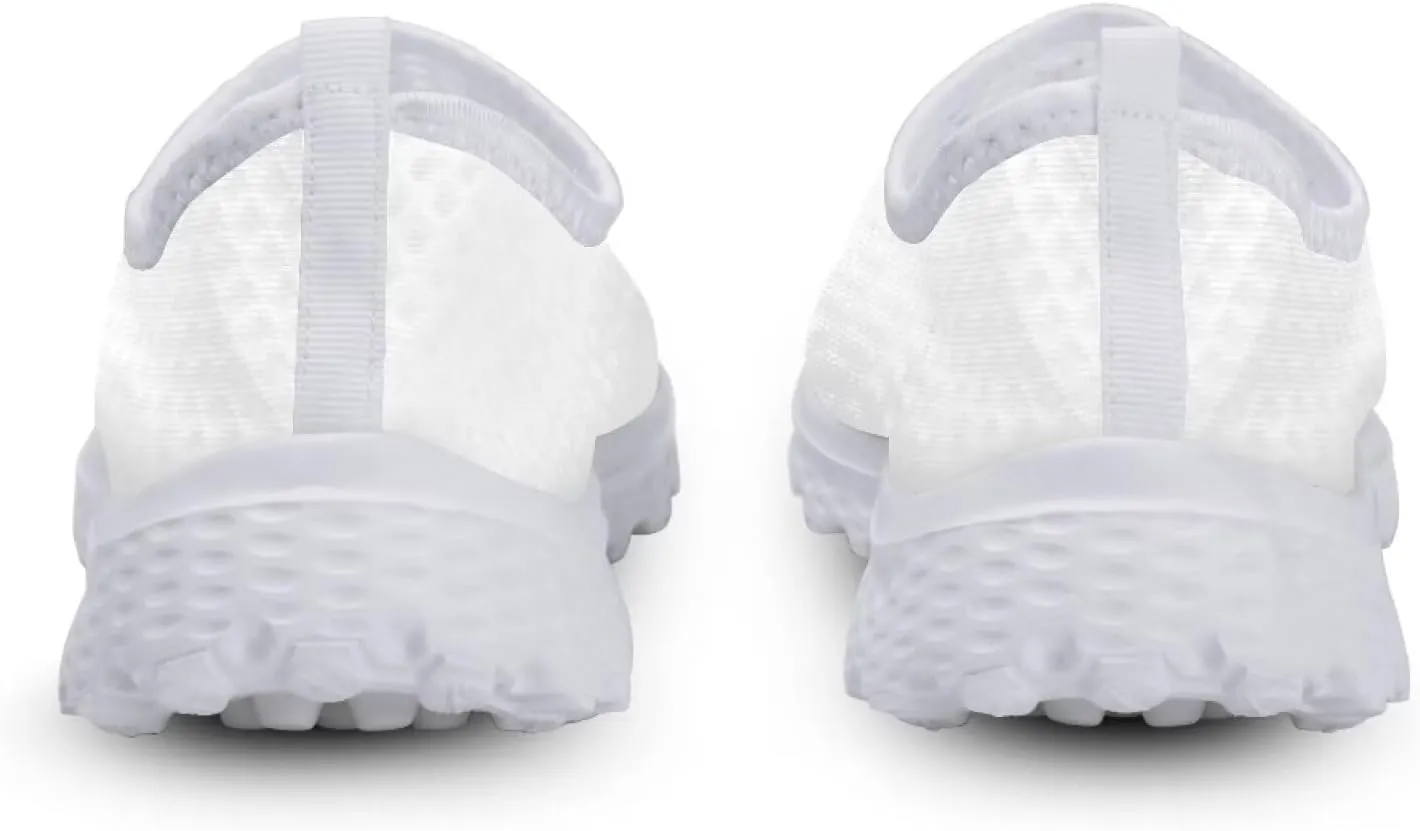 Kuiaobaty Women's Slip-Ons Men's Walking Shoes Fashion Sneakers Athletic Casual Footwear Lightweight Breathable Loafers