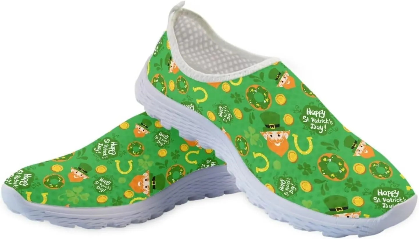 Kuiaobaty Women's Slip-Ons Men's Walking Shoes Fashion Sneakers Athletic Casual Footwear Lightweight Breathable Loafers
