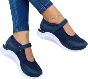 Ladmiple Platform Shoes For Women Sneakers Women’s Canvas Slip On Shoes Sneakers for Women Fashion Comfortable Dressy Casual Summer Low Top Platform Walking Flats Loafers