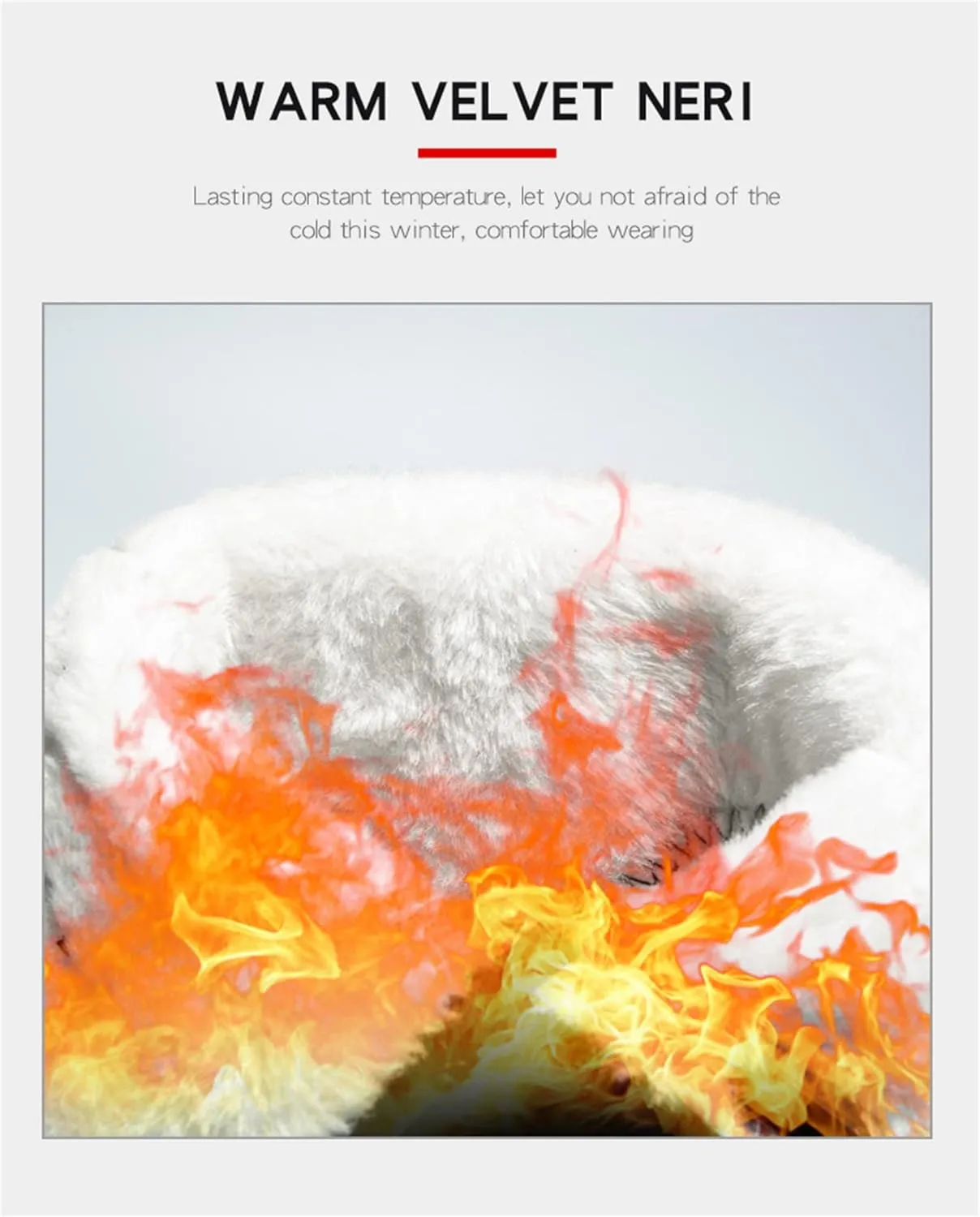 Ladmiple Winter Boots For Women Waterproof Snow Wide Width Warm Fur Lined Anti-Slip Ankle Booties Outdoor Walking Shoes