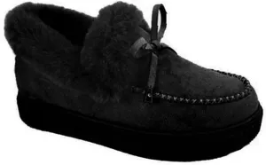 Lausiuoe Winter Boots For Women Women's Ankle Boot Slip On Comfortable Winter Snow Fuzzy Booties Fashion Sneaker Casual Walking Shoes Loafers