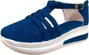 Lausiuoe Womens Shoes Casual Dressy Fashion Canvas Shoes Round Toe Non-Slip Comfortable Walking Slip On Sneakers Flat Loafers