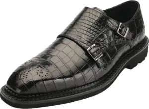LAZIRO Leather Shoes Men's Genuine Leather Business Dress Leather Shoes Breathable British Style