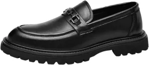 Leather Oxfords Lace Up Business Formal Dress Shoes Casual Tuxedo Leather Shoes Leather Large Size Low Top Pointed Toe Breathable Comfortable Casual Shoes