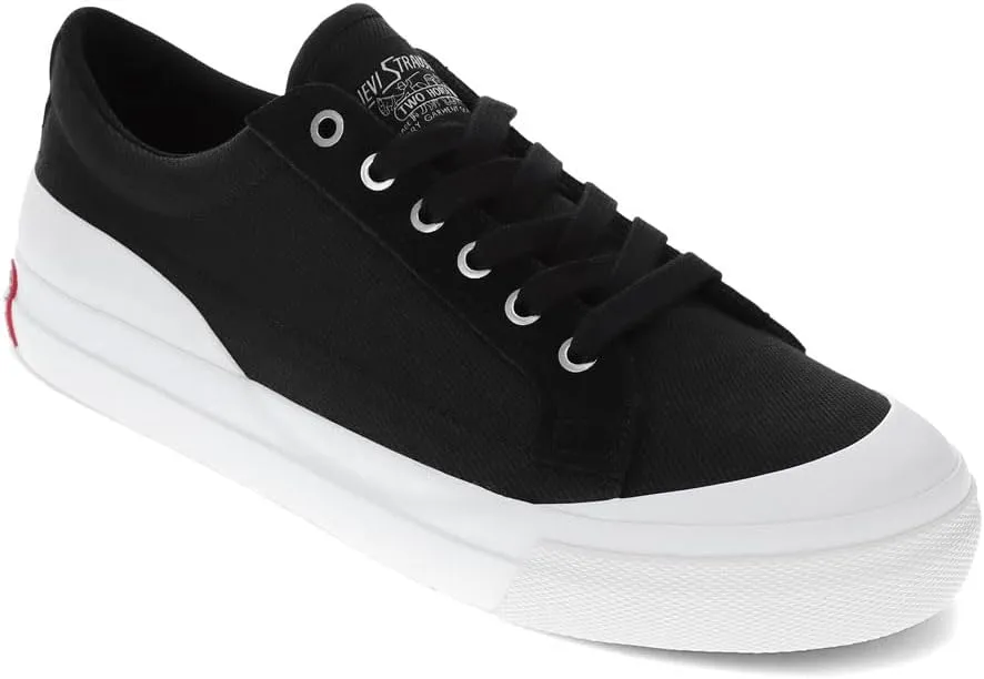 Levi's Men's Casual Sneaker, Black, 8