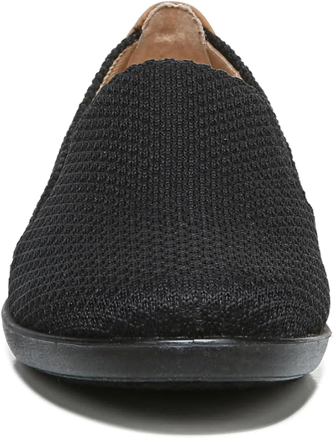 Life Stride Women's Next Level Slip-On Sneaker, Black/Black, 10 Wide