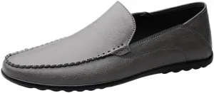 Luxury Loafers Men Casual Shoes Slip on Leather Dress Shoes Plus Size Loafer Soft Driving Shoes