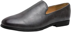 Man Leather Shoes Men Office Business Dress Leather Flats Men Leather Wedding Shoes Male Driving Flats Comfy Slip On Men Casual Shoes