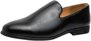 Man Leather Shoes Men Office Business Dress Leather Flats Men Leather Wedding Shoes Male Driving Flats Comfy Slip On Men Casual Shoes