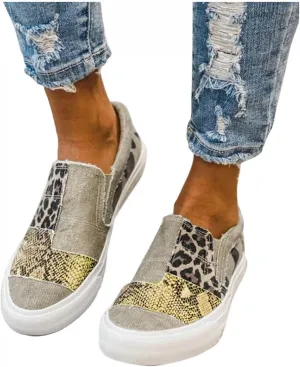 Masbird Shoes for Women Sneakers Sneakers for Women Walking Shoes Womens Shoes Fashion Round Toe Comfort Slip-on Running Shoes Casual Canvas Shoes Khaki
