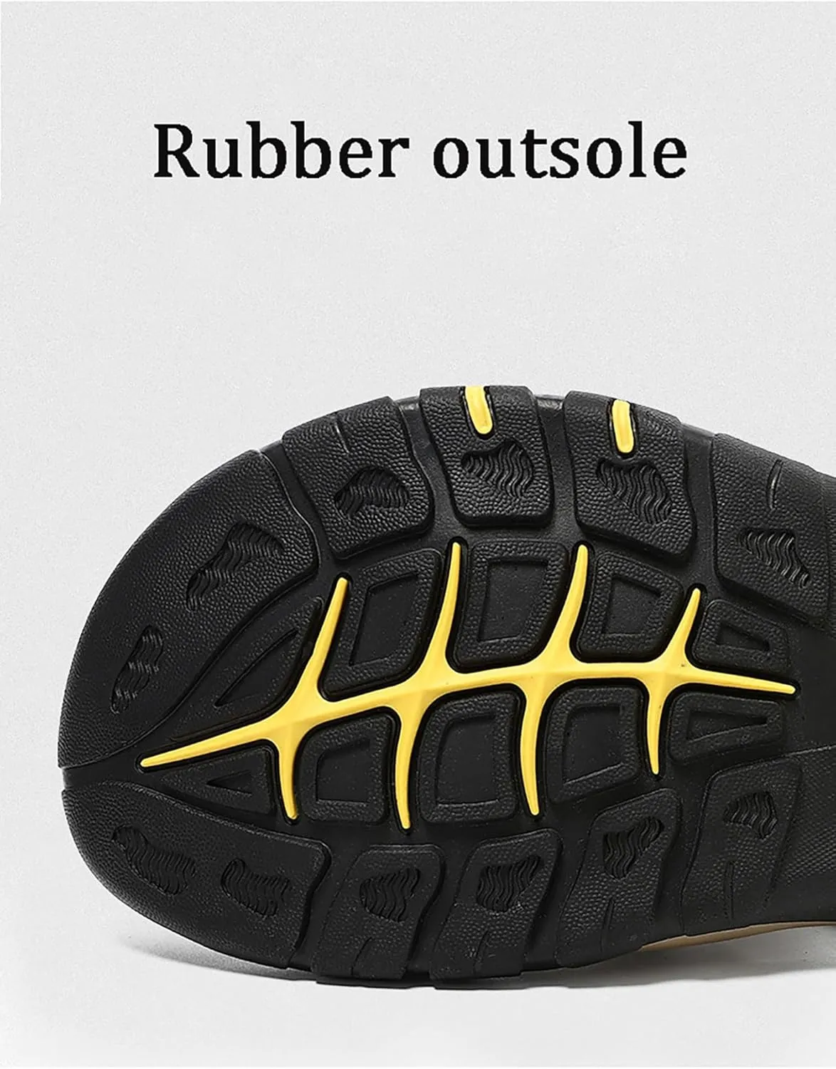 Men Closed Toe Hiking Sandals Walking Water Wading Shoes Comfort Non-slip Sport Outdoor Sandals