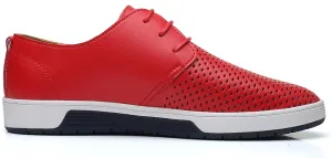 Mens Breathable Oxfords Shoes Arch Support Walking Sneakers Men Casual Business Formal Shoes Supple Matte Leather Dress Shoe Comforbale Lace Up Work Office Oxfords Flat Dress Derby Men