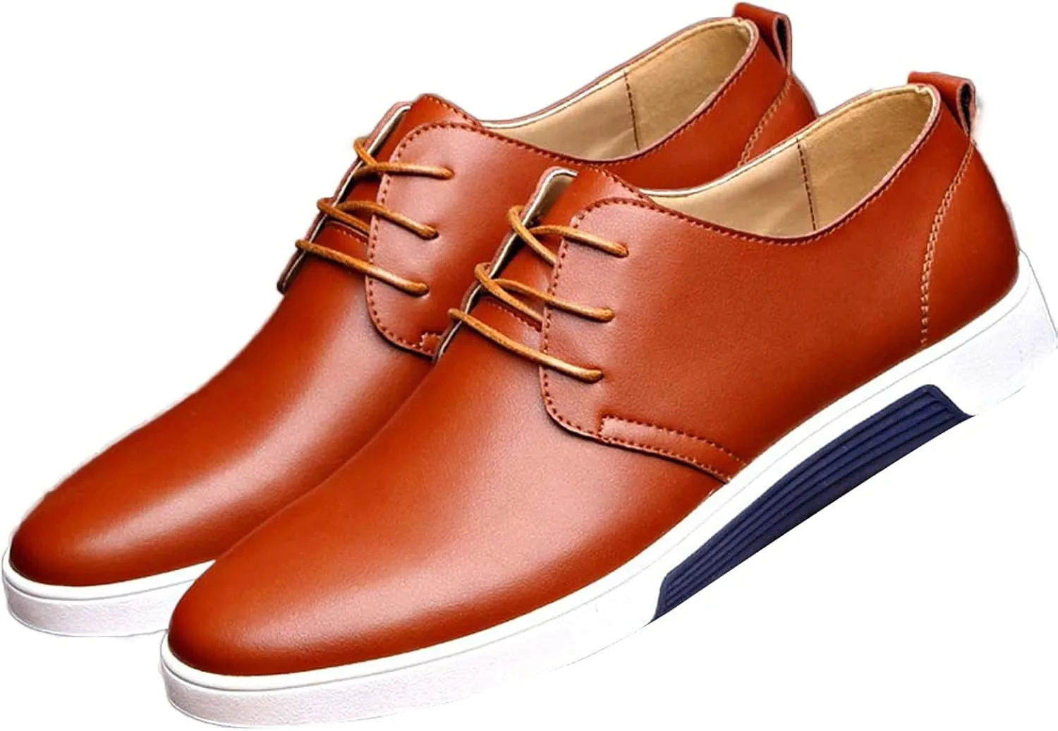 Men's Casual Dress Shoes Wide Width Shoes Wear Solid Color Leather Business Style Leisure Formal Men's Breathable Men's Leather Shoes Men's Business Shoes