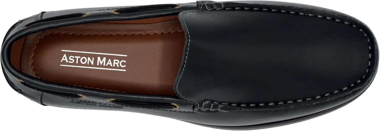 Men's Comfort Loafer Shoes, Slip-On Leather for Casual & Formal Wear