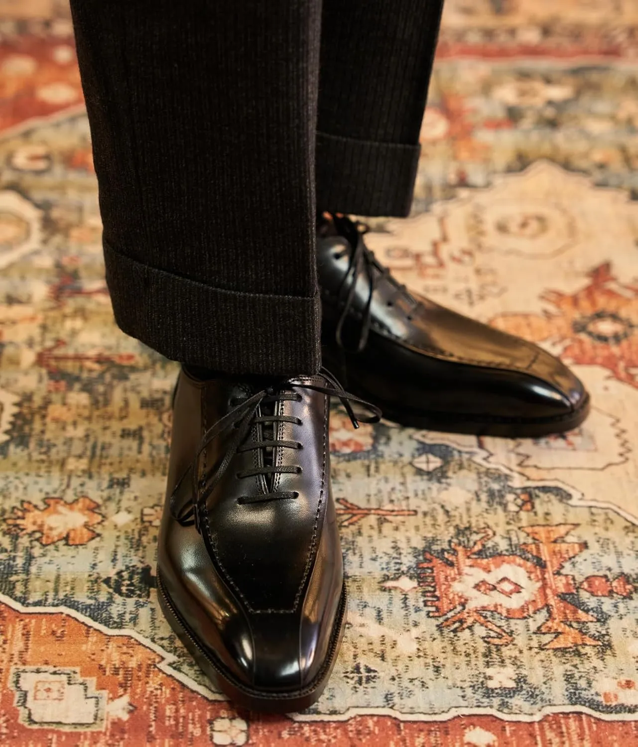 Mens Dress Shoes Formal Oxfords Genunie Leather Modern Plain Toe Oxford Fashion Prom Wedding Derby Business Casual Suit Shoes Tuxedo Shoes for Men