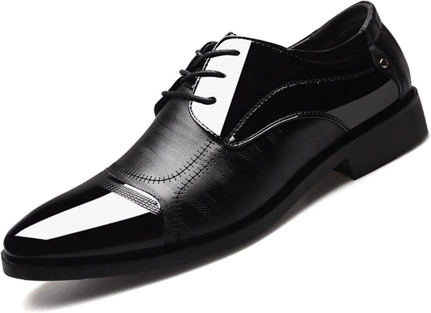 Mens Dress Shoes Men's Breathable Leather Shoes Men's Casual Leather Shoes(12)