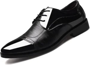 Mens Dress Shoes Men's Breathable Leather Shoes Men's Casual Leather Shoes(12)