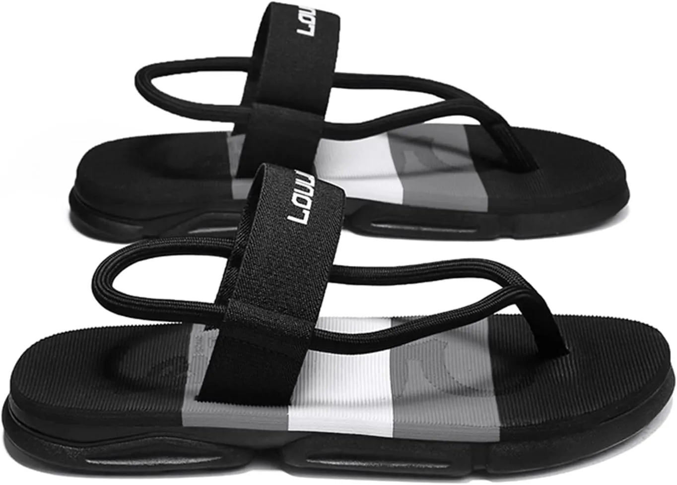 Mens Flip Flops Men's Beach Sandals Quick Dry Flip Flop Slides Water Sandals for Men Men's Flip Flops