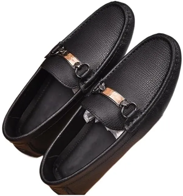 Mens Hands Free Shoes Casual Slip on Loafers Flat Oxfords, Bule,Black Fashion Soft Lightweight Boat Shoes