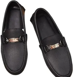 Mens Hands Free Shoes Casual Slip on Loafers Flat Oxfords, Bule,Black Fashion Soft Lightweight Boat Shoes