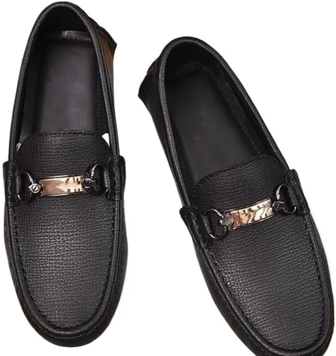 Mens Hands Free Shoes Casual Slip on Loafers Flat Oxfords, Bule,Black Fashion Soft Lightweight Boat Shoes