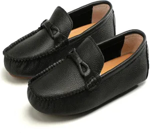 Men's Leather Penny Loafers, Classic Driving Shoes, Casual Slip-on Comfortable Men's Loafers, Beanie Shoes