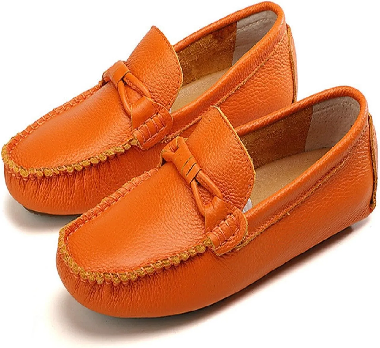 Men's Leather Penny Loafers, Classic Driving Shoes, Casual Slip-on Comfortable Men's Loafers, Beanie Shoes