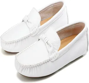 Men's Leather Penny Loafers, Classic Driving Shoes, Casual Slip-on Comfortable Men's Loafers, Beanie Shoes