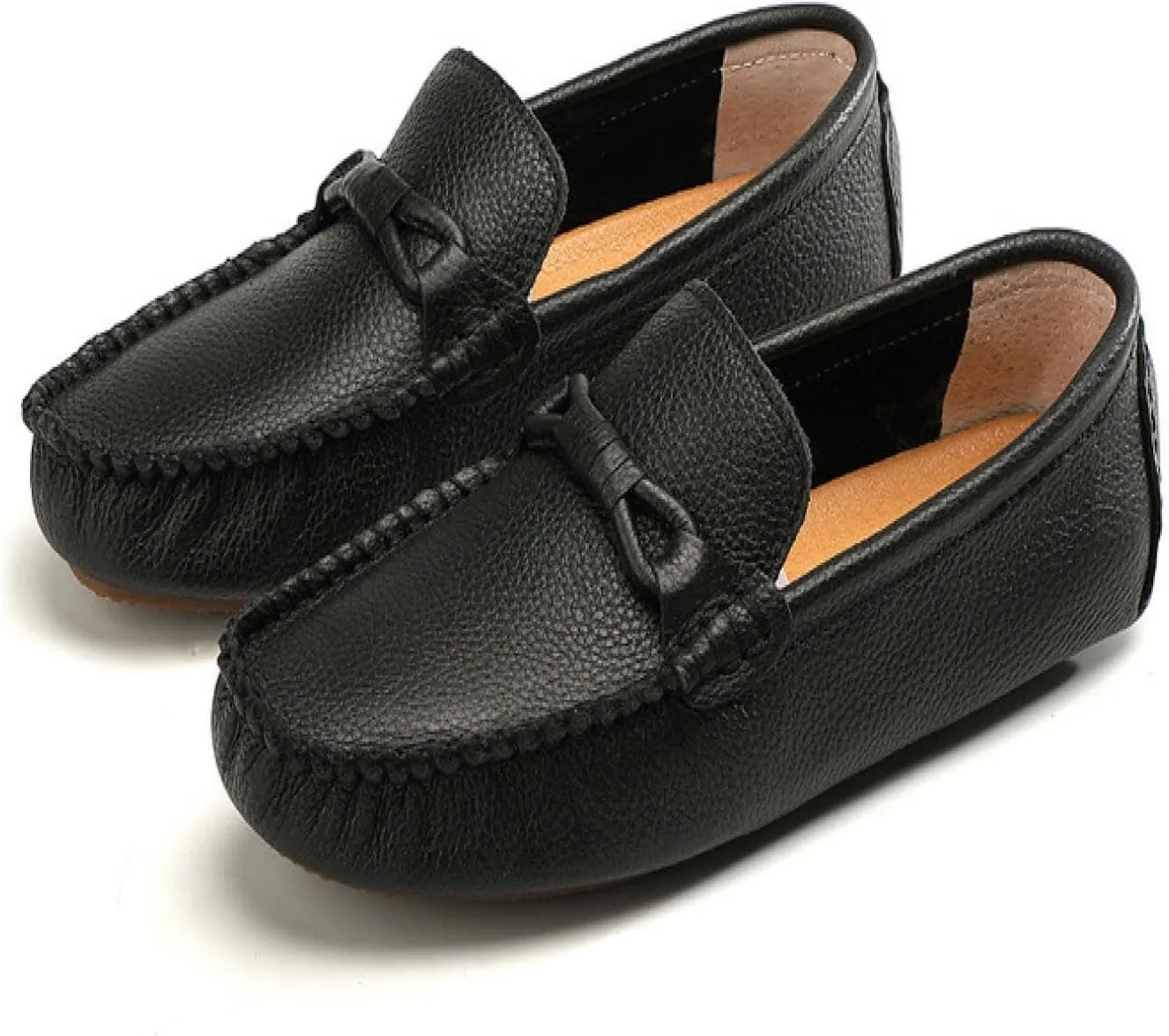 Men's Leather Penny Loafers, Classic Driving Shoes, Casual Slip-on Comfortable Men's Loafers, Beanie Shoes