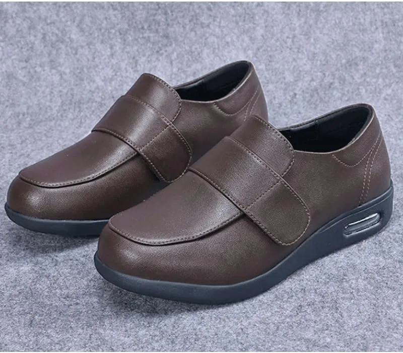 Men's Loafers Casual Summer Breathable Soft Sole Loafers Comfort Round Toe Non-Slip Lug Sole Business Dress Shoes
